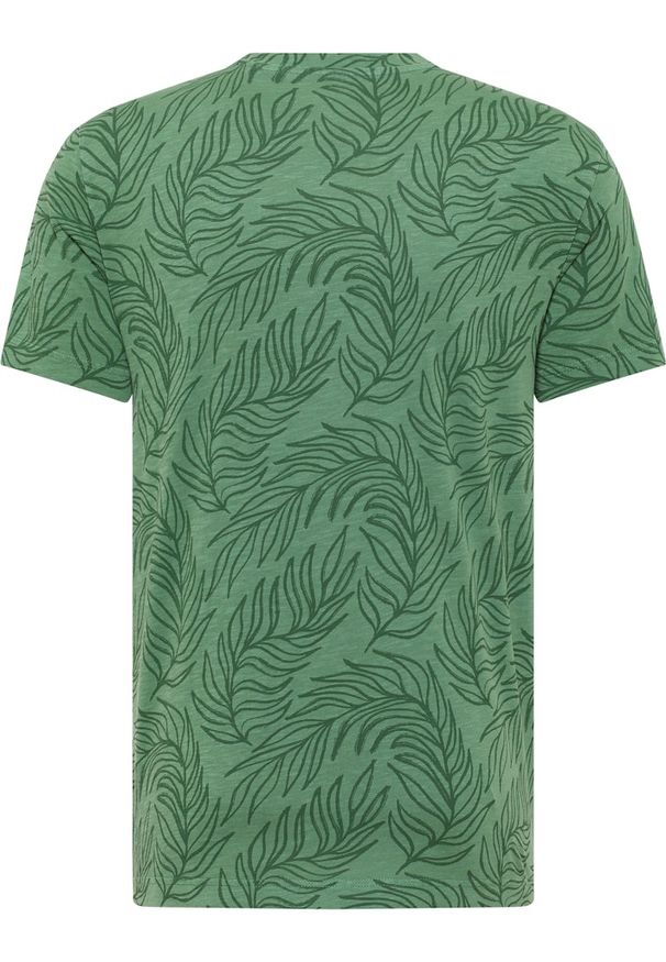 Męski T-Shirt Mustang Style Austin Painted Palms 1016285 12713