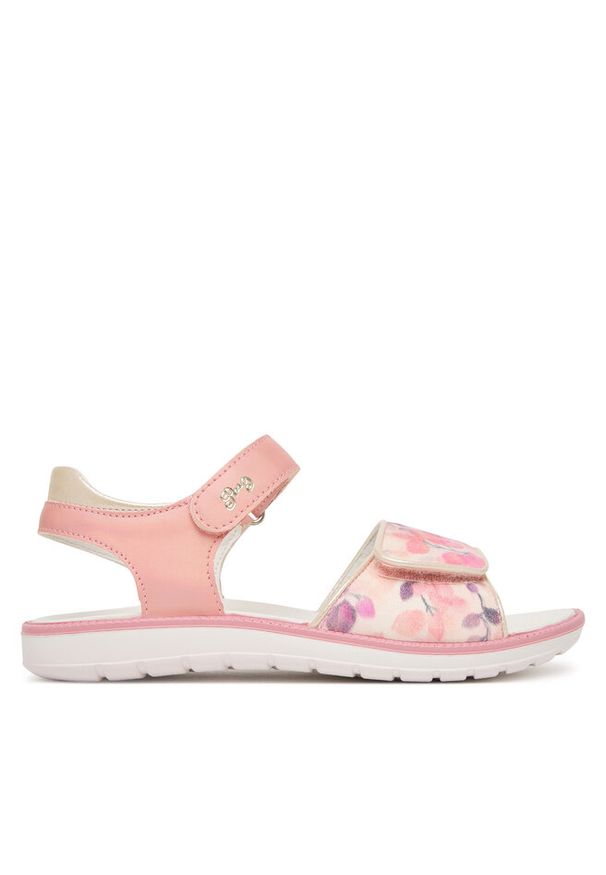Sandały Primigi. Kolor: różowy