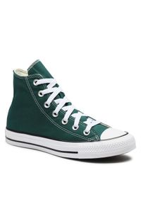 Converse Trampki Chuck Taylor All Star A04544C Zielony. Kolor: zielony. Model: Converse All Star #1