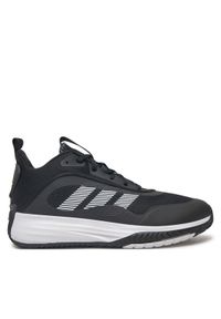 Adidas - adidas Buty do koszykówki Own the Game 3 IF4568 Czarny. Kolor: czarny. Materiał: materiał. Sport: koszykówka