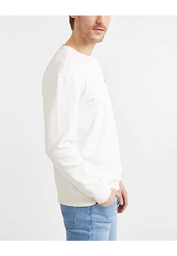 Lee - LEE SEASONAL LOGO SWS MĘSKA BLUZA LOGO L81ASPRR 112121670