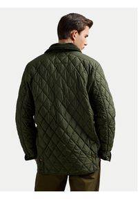 Polo Ralph Lauren Kurtka przejściowa 710938510002 Zielony Regular Fit. Typ kołnierza: polo. Kolor: zielony. Materiał: syntetyk #3