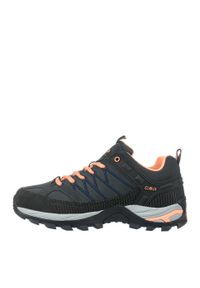 CMP - Rigel Low Wmn Trekking Shoes Wp. Kolor: wielokolorowy, czarny, szary. Sport: turystyka piesza