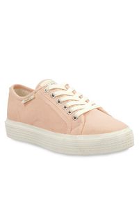 GANT - Gant Sneakersy Carroly Sneaker 28538621 Różowy. Kolor: różowy. Materiał: materiał #6