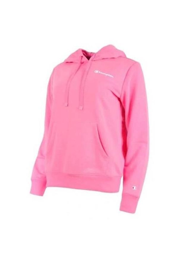 Bluza sportowa damska Champion Crewneck Sweatshirt. Typ kołnierza: kaptur. Kolor: wielokolorowy, różowy