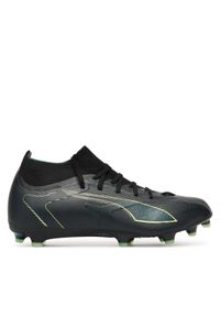 Puma Buty do piłki nożnej Ultra 6 Match+ Fg/Ag 108524 02 Czarny. Kolor: czarny. Materiał: materiał