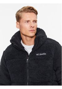 columbia - Columbia Kurtka puchowa Puffect™ Sherpa Jacket Czarny Regular Fit. Kolor: czarny. Materiał: puch, syntetyk #6