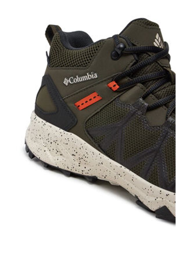 columbia - Columbia Trekkingi Peakfreak II Mid Outdry 2100691 Zielony. Kolor: zielony. Materiał: skóra. Sport: turystyka piesza