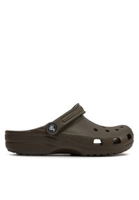 Crocs Klapki Crocs Classic Brązowy. Kolor: brązowy