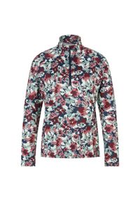 Ziener - Longsleeve termoaktywny damski ZIENER Jarps. Kolor: wielokolorowy. Długość rękawa: długi rękaw