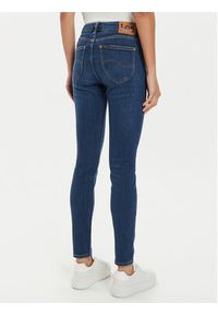 Lee Jeansy Scarlett 112354412 Niebieski Skinny Fit. Kolor: niebieski #5