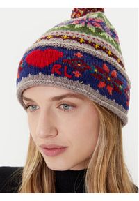 Polo Ralph Lauren Czapka 455981437001 Kolorowy. Materiał: wełna, materiał. Wzór: kolorowy #3