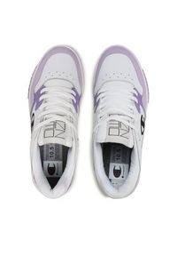 Champion Sneakersy Z80 Low S11451-CHA-WW006 Biały. Kolor: biały. Materiał: skóra