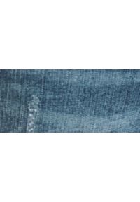 TOP SECRET - Jeansowe spodenki damskie do kolan. Kolor: niebieski. Materiał: jeans. Długość: do kolan. Sezon: jesień #4