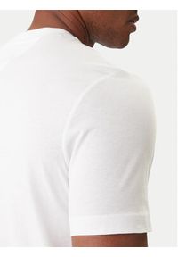 TOMMY HILFIGER - Tommy Hilfiger T-Shirt Brand Love MW0MW41456 Biały Regular Fit. Kolor: biały. Materiał: bawełna #8