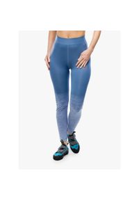 LA SPORTIVA - Legginsy wspinaczkowe damskie La Sportiva Patcha Leggins. Kolor: niebieski