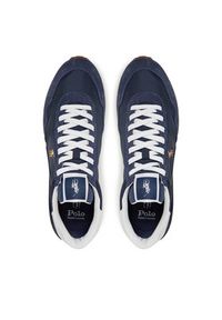 Polo Ralph Lauren Sneakersy 809971267001 Granatowy. Kolor: niebieski. Materiał: materiał #6