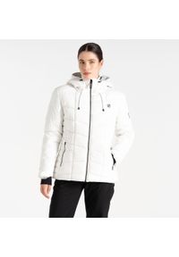 DARE 2B - Damska kurtka narciarska Blindside. Kolor: biały. Sezon: zima. Sport: narciarstwo #1