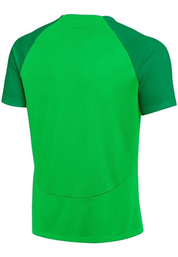 Koszulka piłkarska męska Nike Drifit Adacemy Pro. Kolor: biały, zielony, wielokolorowy. Długość rękawa: krótki rękaw. Długość: krótkie. Sport: piłka nożna