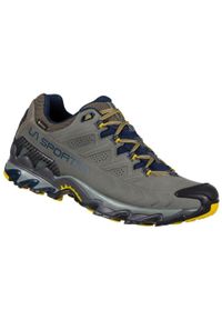 LA SPORTIVA - Buty trekkingowe męskie La Sportiva La Ultra Raptor Ii Gtx. Kolor: niebieski, wielokolorowy, zielony. Materiał: materiał, tkanina, skóra. Szerokość cholewki: normalna