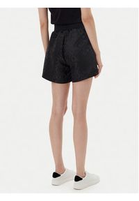 EA7 Emporio Armani Szorty sportowe 7W000484 AF15382 FC006 Czarny Loose Fit. Kolor: czarny. Materiał: syntetyk #3
