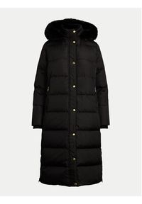 Lauren Ralph Lauren - LAUREN RALPH LAUREN Płaszcz zimowy 297957512001 Czarny Regular Fit. Kolor: czarny. Materiał: syntetyk. Sezon: zima #5