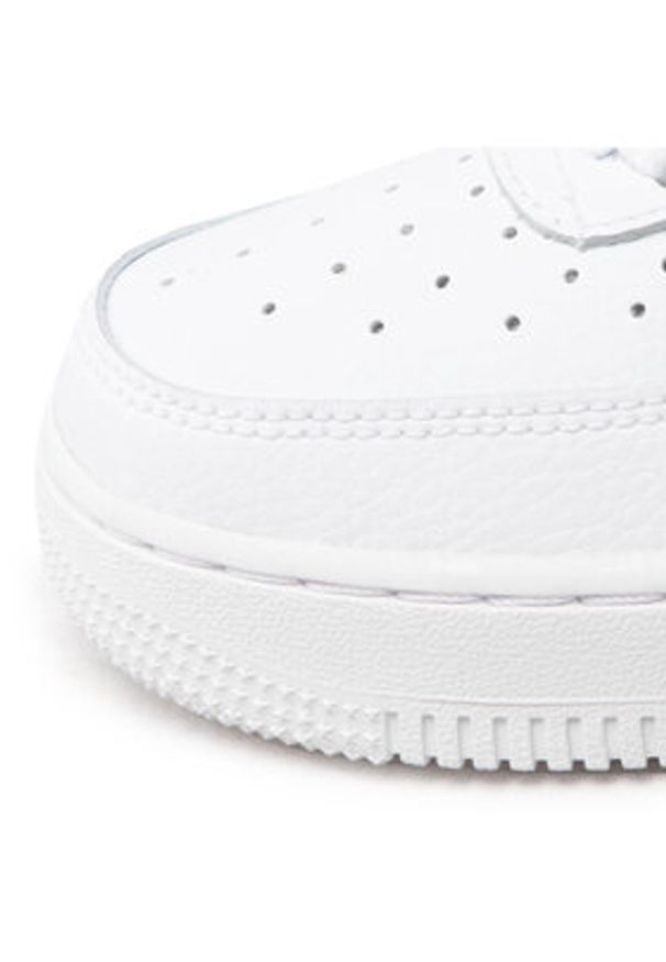 Nike Sneakersy Air Force 1 '07 DD8959 103 Biały. Kolor: biały. Materiał: skóra. Model: Nike Air Force