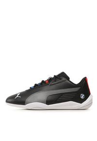 Puma Sneakersy Bmw Mms R-Cat Maschina 30731103 Czarny. Kolor: czarny. Materiał: skóra