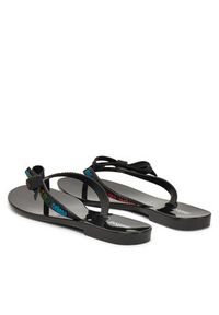 melissa - Melissa Japonki Melissa Harmonic M Lover Ad 35797 Czarny. Kolor: czarny #3