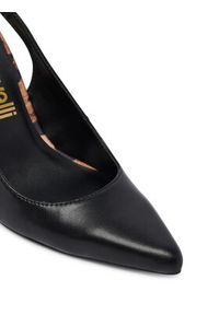 Just Cavalli Czółenka 80RA3S45 ZPB93 Czarny. Kolor: czarny. Materiał: skóra #4