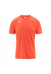 Koszulka dla dzieci Kappa Gianto. Kolor: pomarańczowy. Sport: fitness, piłka ręczna #1