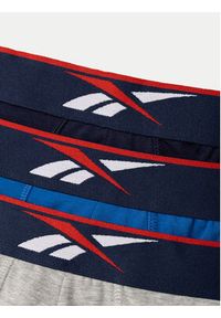 Reebok Komplet 3 par bokserek JORDAN - AW24 (3-pack) Kolorowy. Materiał: bawełna, syntetyk. Wzór: kolorowy #11
