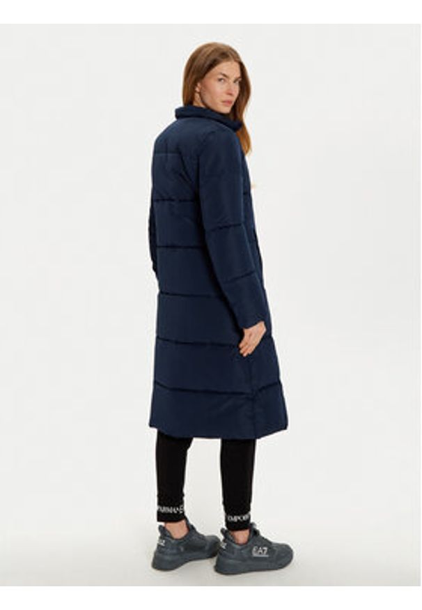 EA7 Emporio Armani Kurtka zimowa 6DTL01 TN8AZ 0562 Granatowy Regular Fit. Kolor: niebieski. Materiał: syntetyk. Sezon: zima