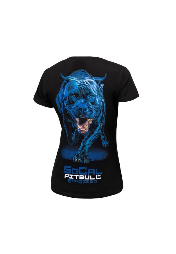 PITBULL - Koszulka damska Pitbull In Blue. Kolor: wielokolorowy, niebieski, czarny