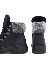 Go Soft Trapery KATJA SWS6157-01 Czarny. Kolor: czarny. Materiał: materiał #2