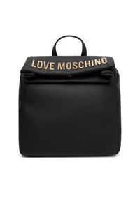 Love Moschino - LOVE MOSCHINO Plecak JC4306PP0NKD000A Czarny. Kolor: czarny. Materiał: skóra #2