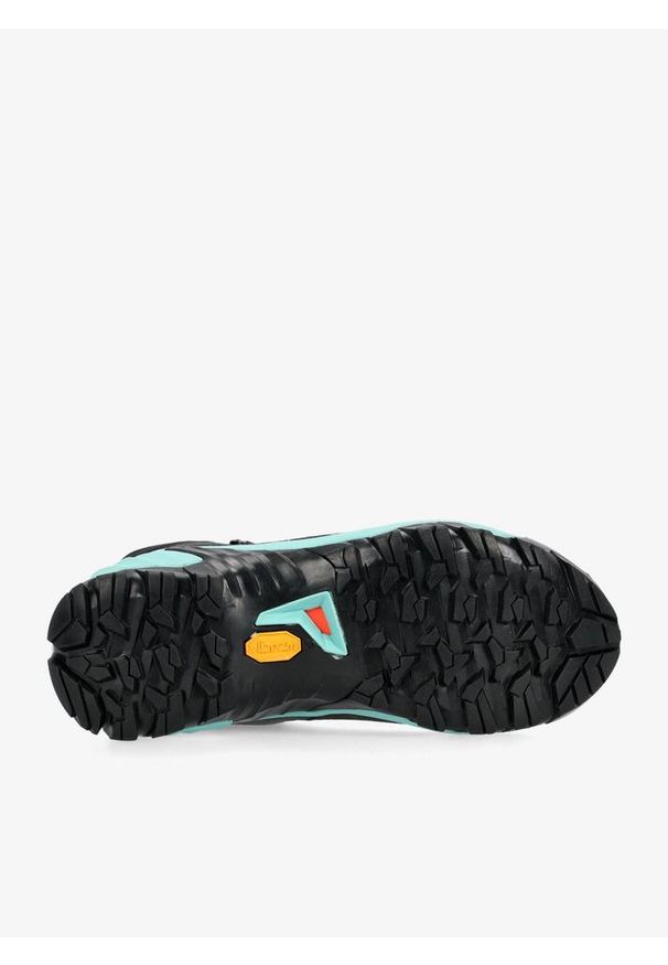 Buty trekkingowe damskie Mammut Sapuen High GTX. Kolor: czarny
