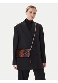 Aldo Torebka Mallasve 14143589 Brązowy. Kolor: brązowy. Materiał: skórzane