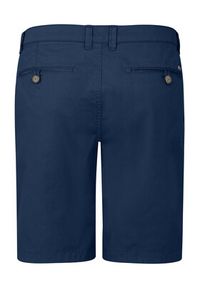 Bugatti Szorty materiałowe 4379-76441C Niebieski Regular Fit. Kolor: niebieski. Materiał: bawełna #3
