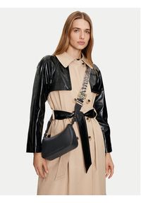 Emporio Armani Torebka EW000539 AF12103 MC032 Czarny. Kolor: czarny. Materiał: skórzane