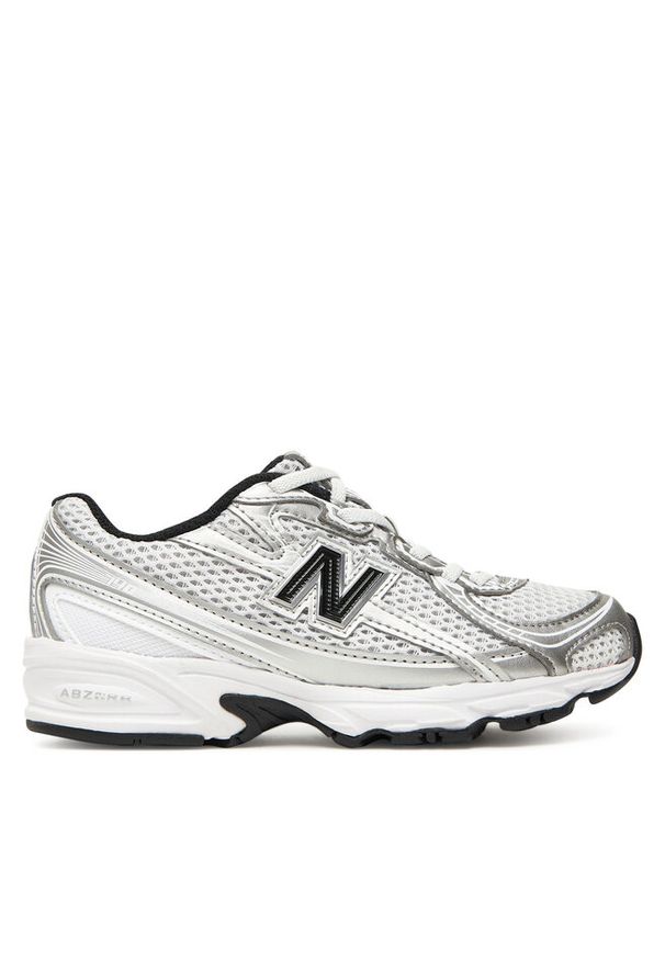 Sneakersy New Balance. Kolor: szary