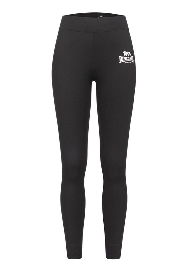 Damskie legginsy Lonsdale Caldmore. Kolor: czarny, biały, wielokolorowy. Sport: fitness