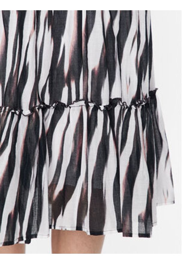 Marc Aurel Spódnica midi 2269 1020 93198 Czarny Regular Fit. Kolor: czarny. Materiał: bawełna