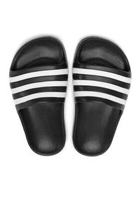 Adidas - adidas Klapki adilette Aqua K F35556 Czarny. Kolor: czarny #4