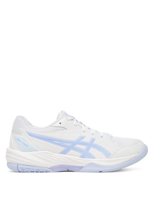 Asics Buty halowe Gel-Task 4 1072A106 Biały. Kolor: biały. Materiał: materiał