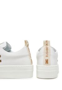 Elisabetta Franchi Sneakersy F4-A9E-0241 M Biały. Kolor: biały. Materiał: materiał #5