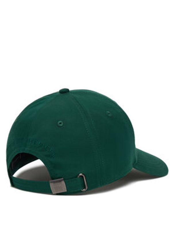 TOMMY HILFIGER - Tommy Hilfiger Czapka z daszkiem Th Flag Cotton 6 Panel Cap AM0AM13008 Zielony. Kolor: zielony. Materiał: bawełna