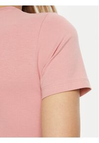 Guess T-Shirt W5RI59 J1314 Różowy Regular Fit. Kolor: różowy. Materiał: bawełna #5