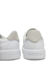 Adidas - adidas Sneakersy Courtblock ID6501 Biały. Kolor: biały. Materiał: skóra #7