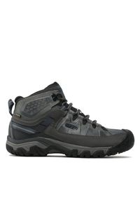 keen - Keen Trekkingi Targhee III Mid Wp Men 1026862 Szary. Kolor: szary. Materiał: skóra. Sport: turystyka piesza #1